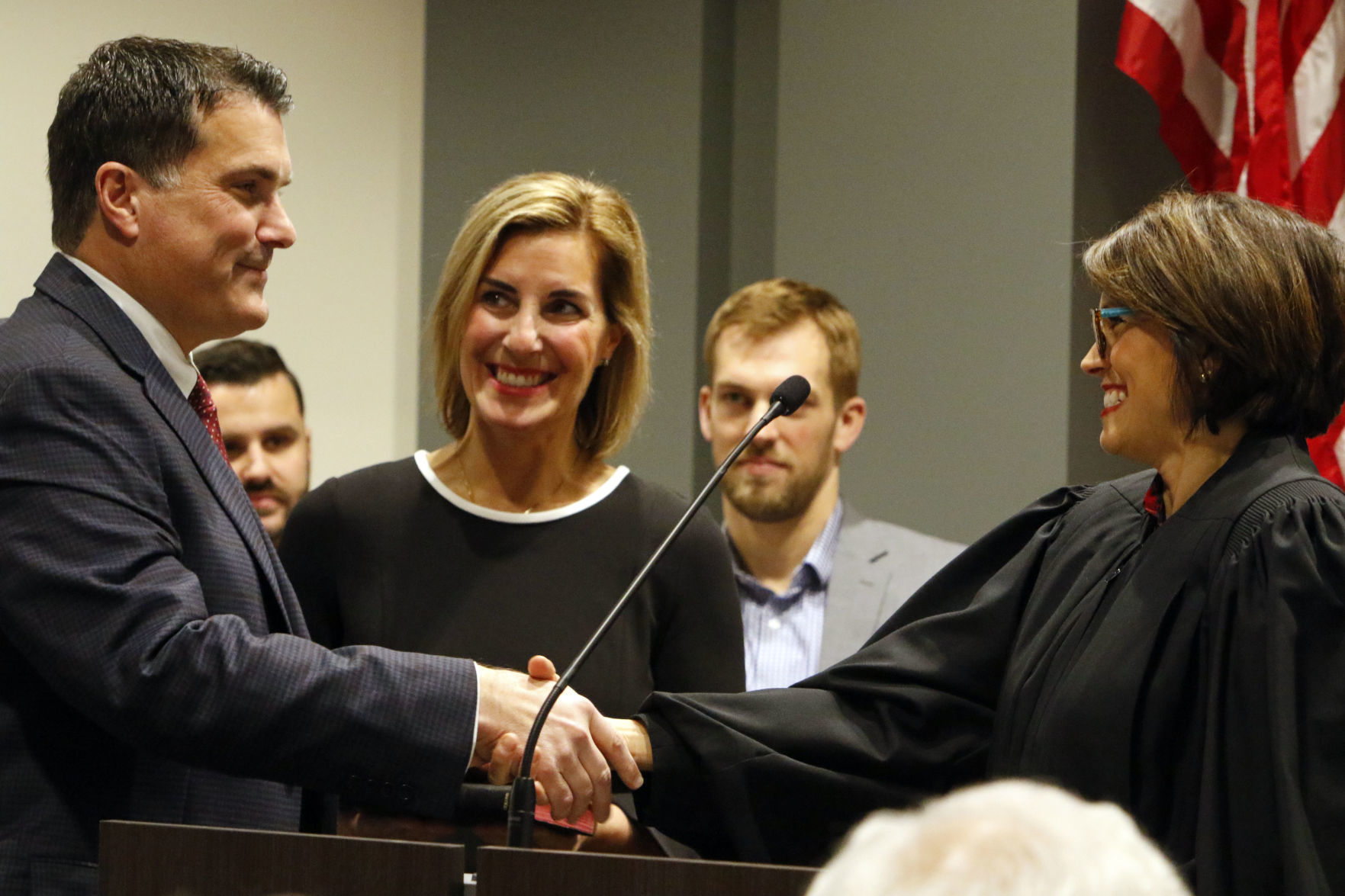 Valparaiso City Council Members and Mayor Sworn-In